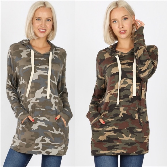 Light Camo Hoodie - Picture 3 of 5